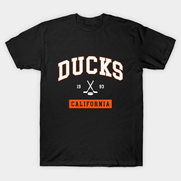 The Ducks T-Shirt by CulturedVisuals